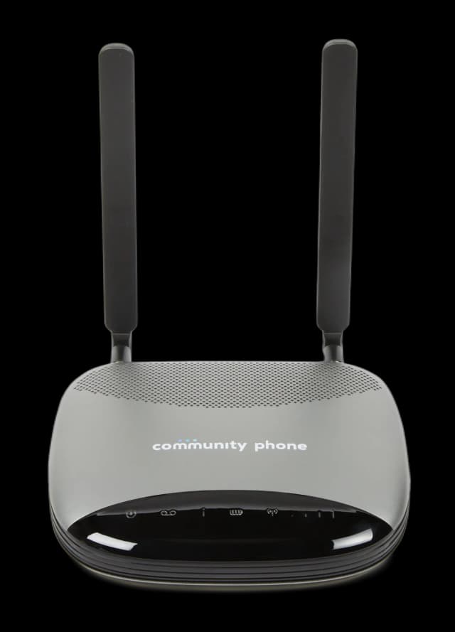 Community Phone base