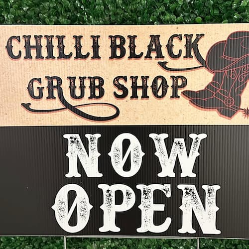 Chilli Black Grub Shop