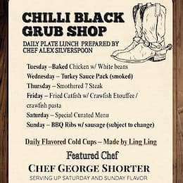 Chilli Black Grub Shop