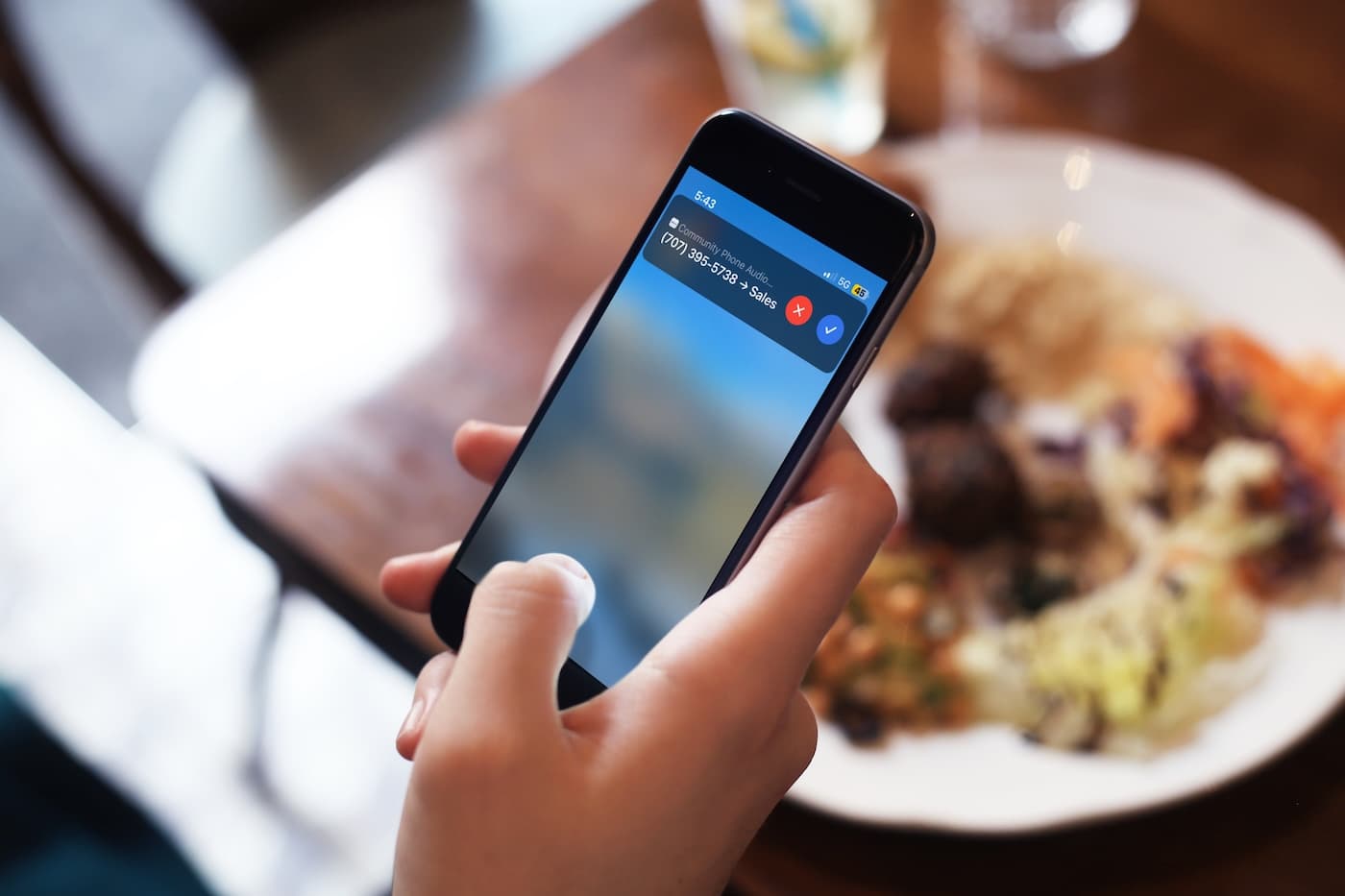 Restaurant Answering