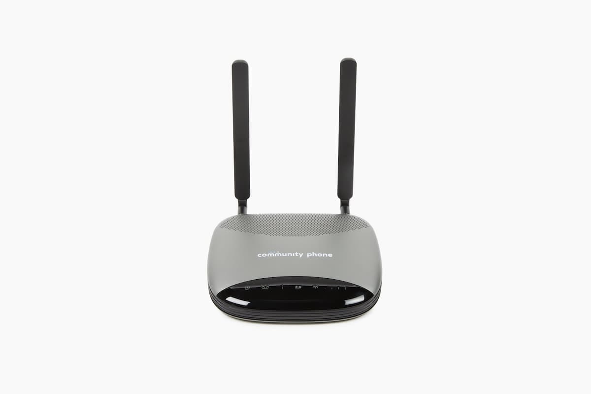 How to Set Up Your Community Phone Base