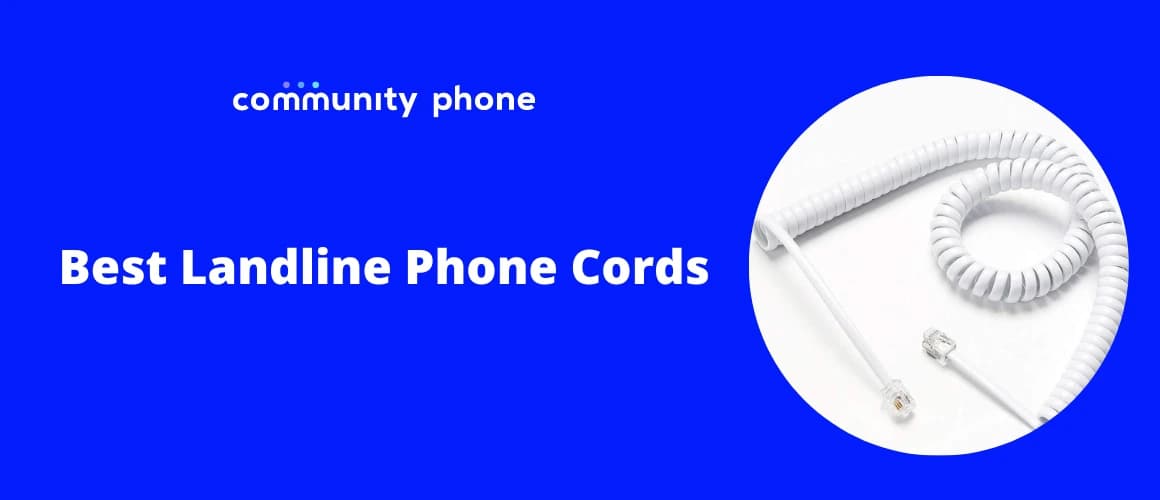 The top 6 Landline Phone Cords in the Market