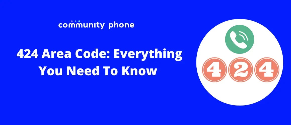 424 Area Code: Everything You Need To Know
