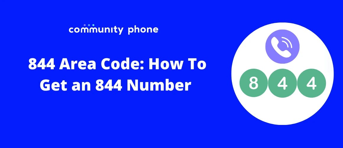 844 Area Code: Everything You Need To Know