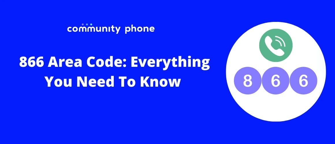 866 Area Code: Everything You Need To Know
