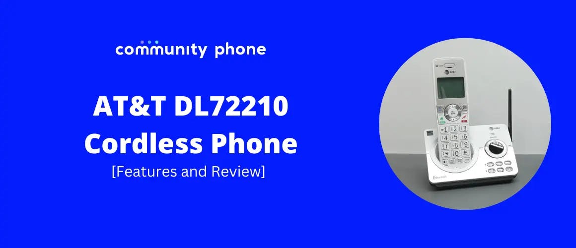 AT&T DL72210 Handset Phone [Features and Review]