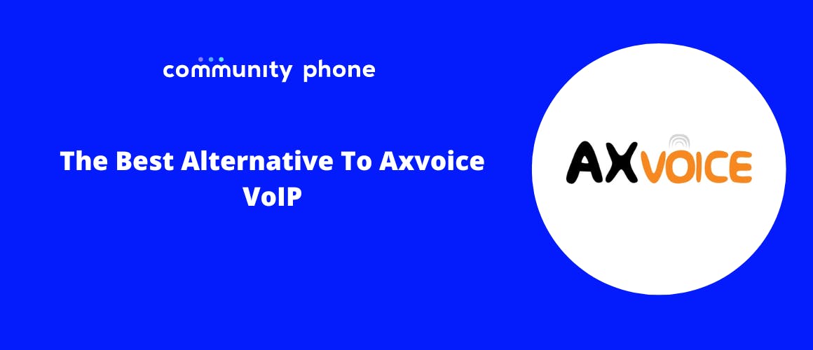 The Best Alternative To Axvoice VoIP