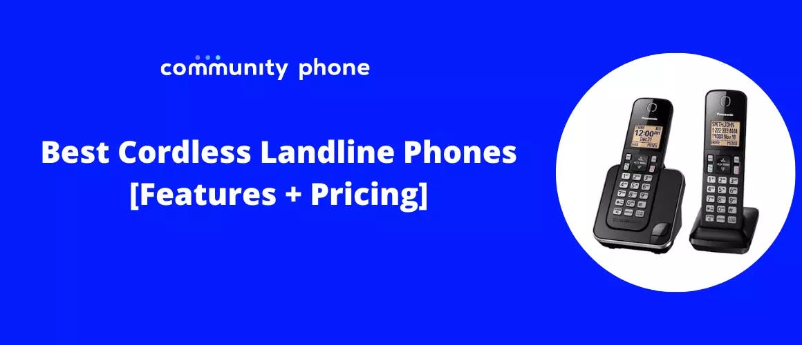 15 Best Cordless Landline Phones in 2023