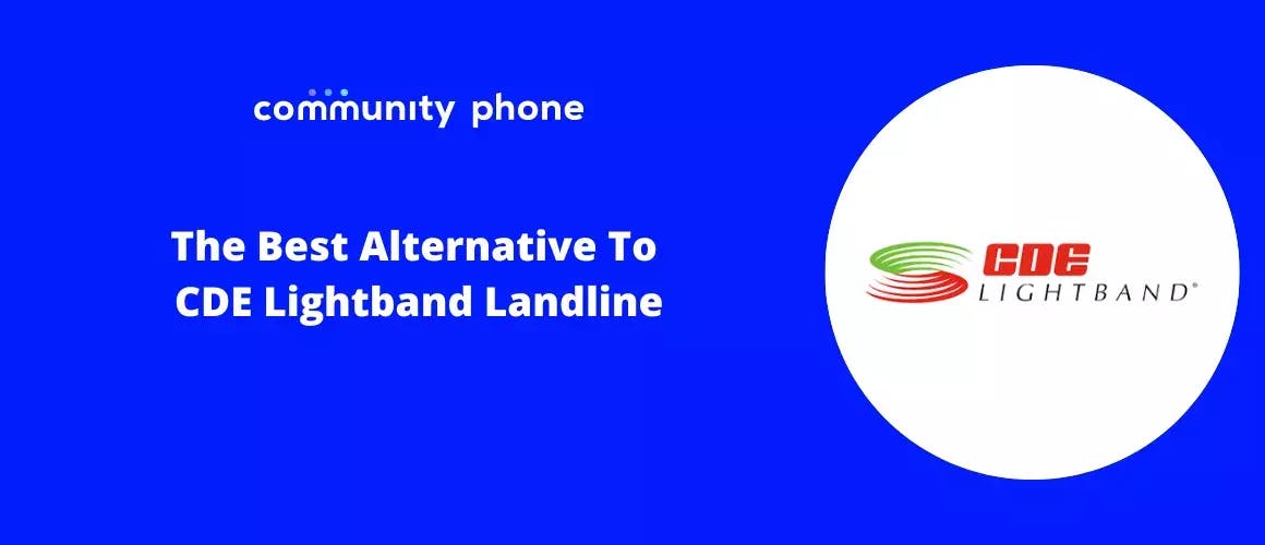 The Best Alternative To CDE Lightband Landline