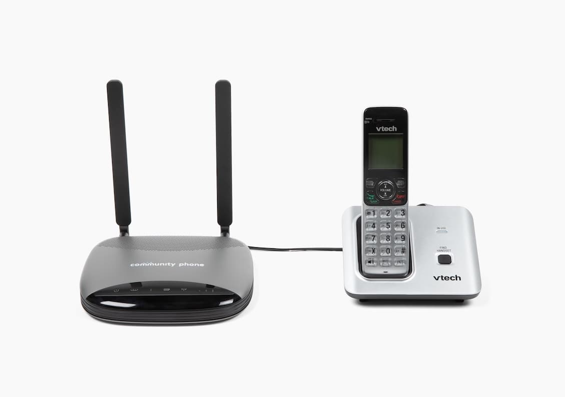 Community Phone Setup