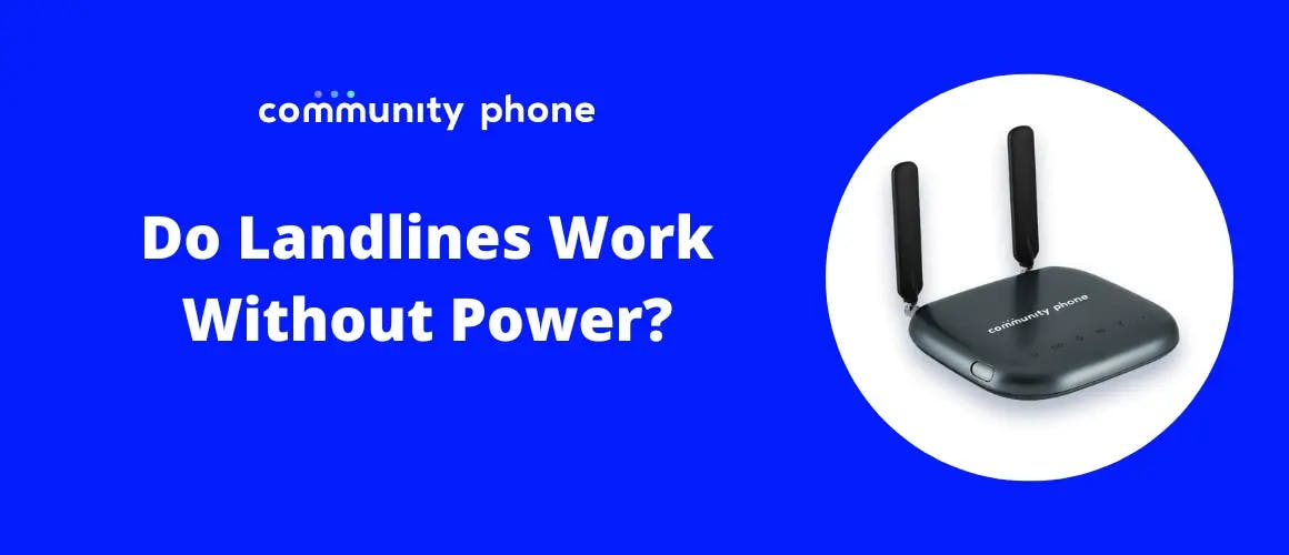 Do Landlines Work Without Power?