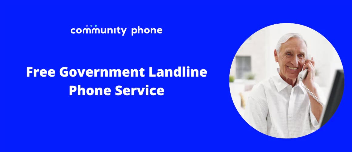 Free Government Landline Phone Service: How To Apply