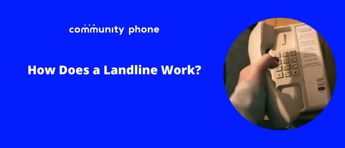 How Does a Landline Phone Work?