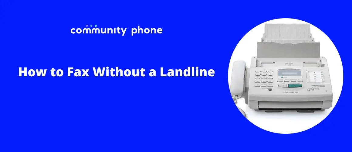 How To Fax Without A Landline