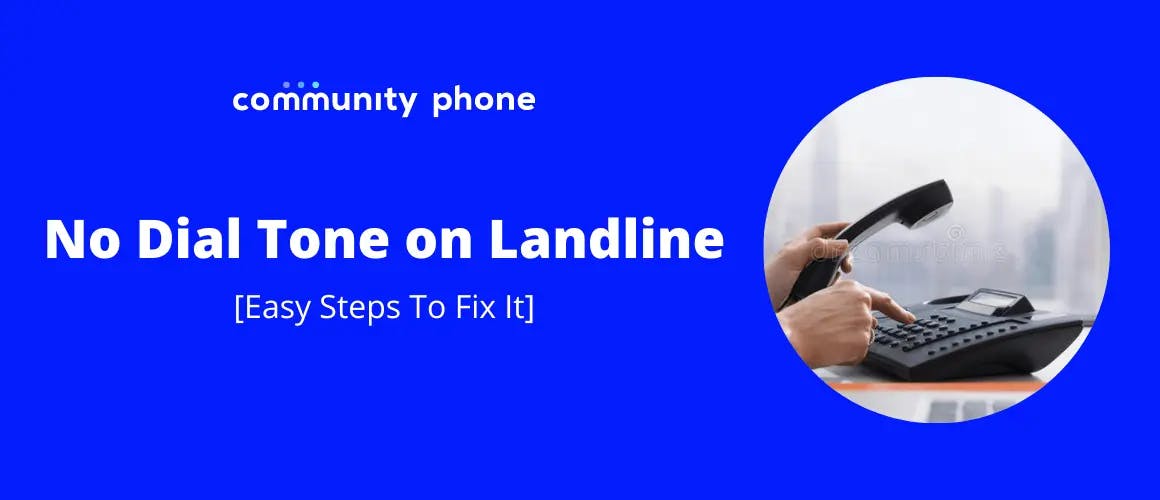 No Dial Tone on Landline [4 Easy Steps To Fix It]