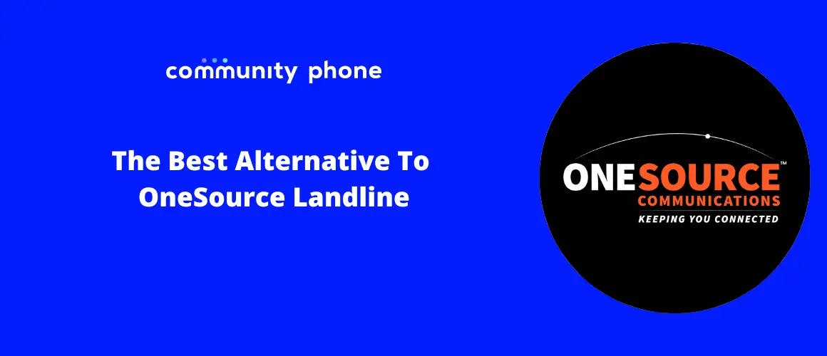 The Best Alternative To OneSource Landline