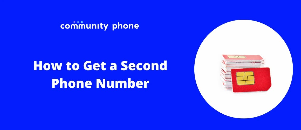 How to Get A Second Phone Number For Your Business