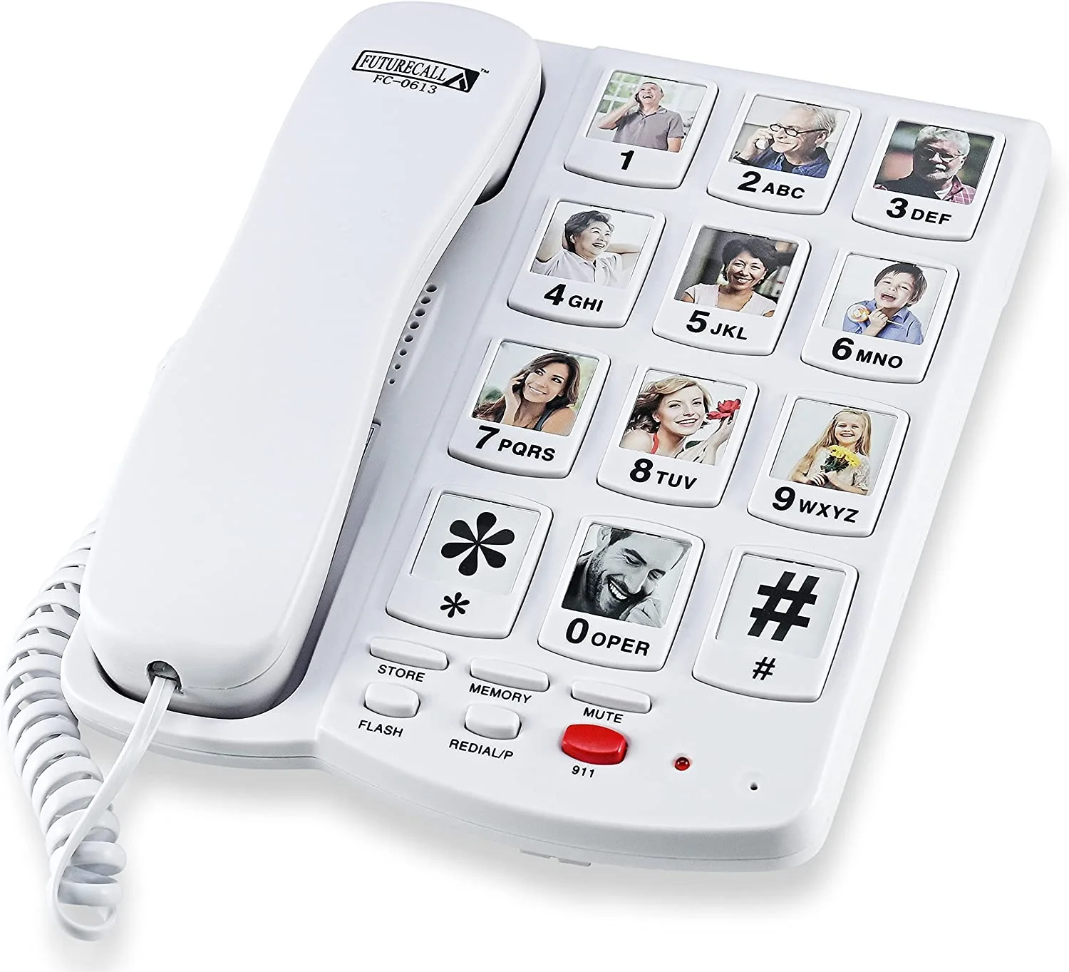 Future Call (FC-0613) Picture Phone For Seniors
