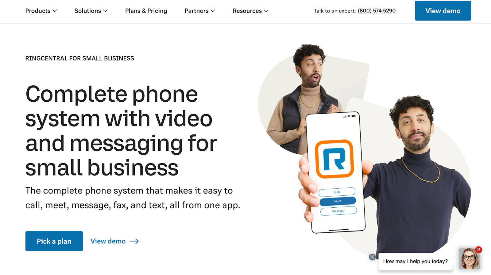 RingCentral Business Phone Line