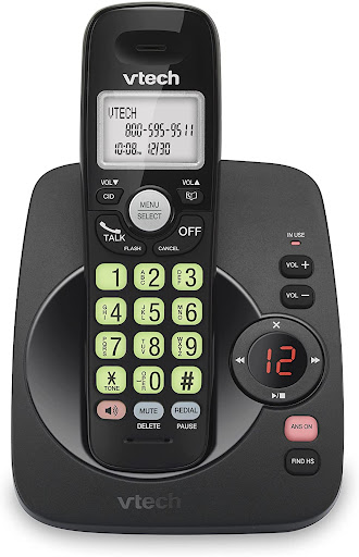 VTech VG104-11 – Cordless Phone for Home