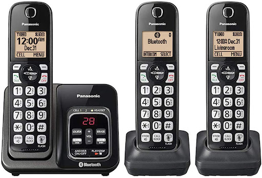 Panasonic KX-TG833SK – Cordless Landline Phone