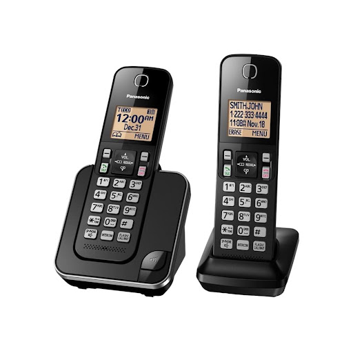 Panasonic - KX-TGC352B – Cordless Landline Phone