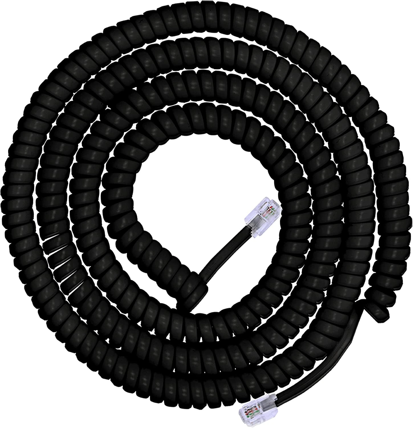 Power Gear Coiled Telephone Cord