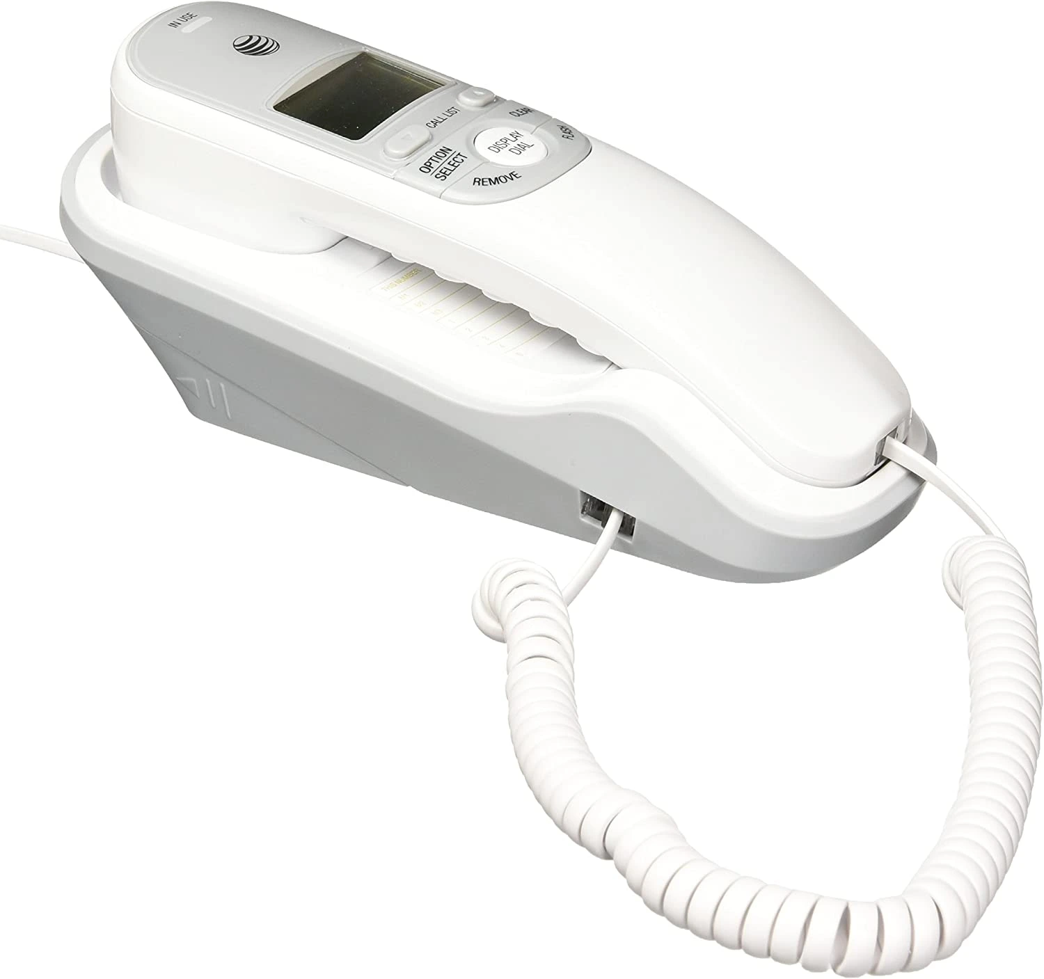 AT&T TR1909 Trimline Corded Phone with Caller ID