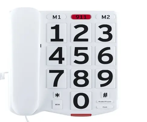 Image of Home Intuition Big button phone