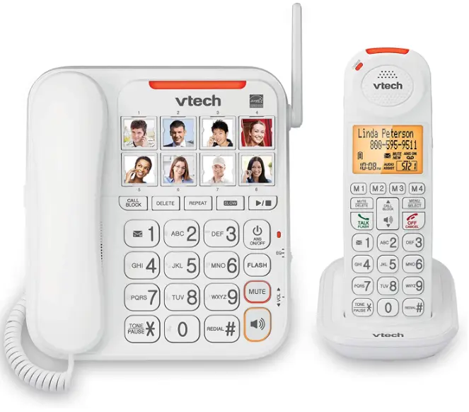 Image of Vtech SN5147 Big button phone
