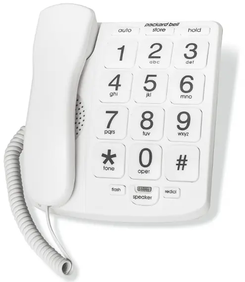 Image of Packard Bell Big button Phone