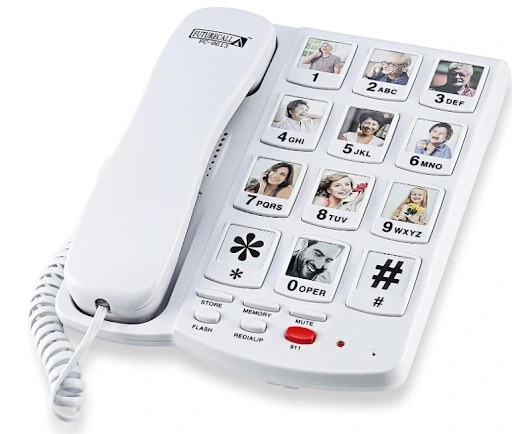Future Call FC-0613 Picture Phone for Seniors