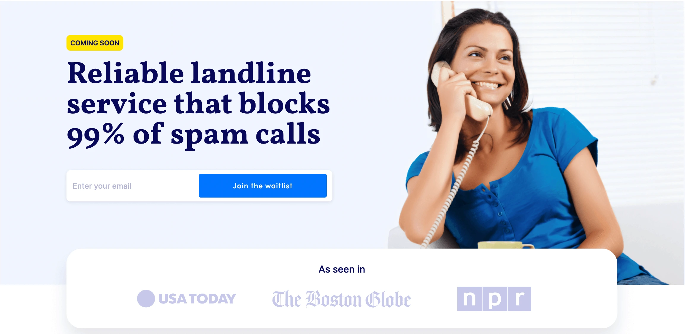 Community Phone's Spam Call Blocking